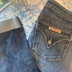 Hudson Jeans Bacara Cuffed Straight Leg